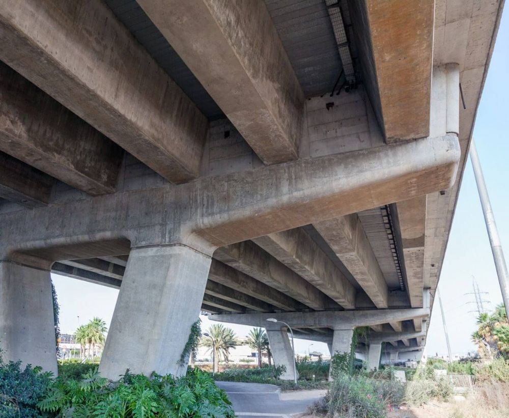 Pre-stressed precast beams